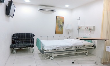 Medical assistance room 