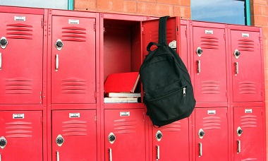 Lockers Available