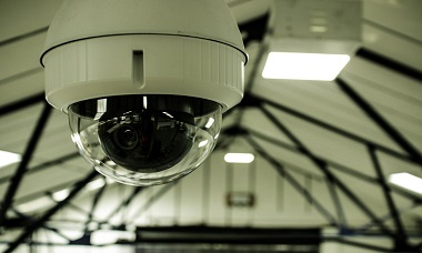CCTV equipped premises