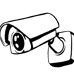 CCTV quipped premises